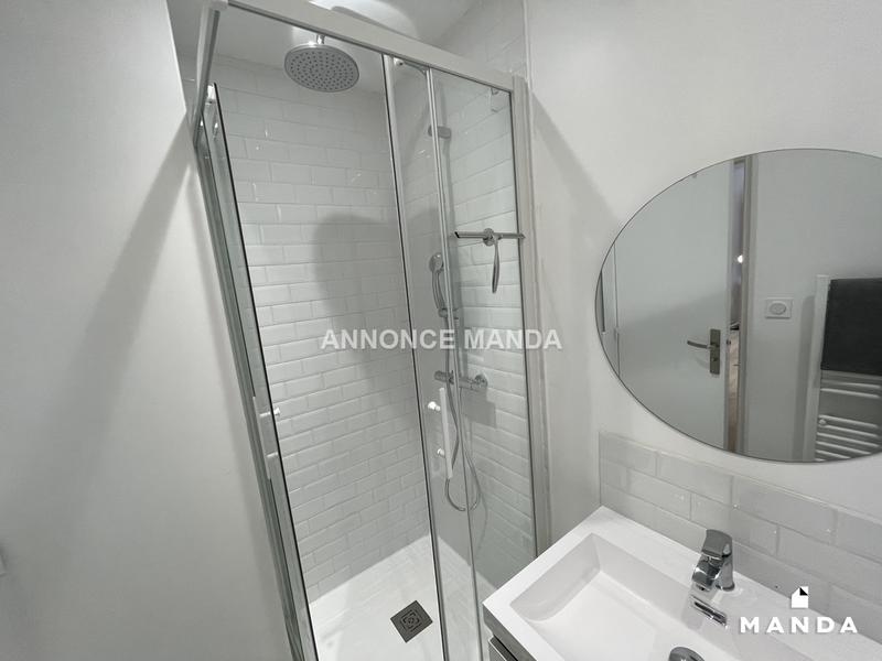 Appartement - 15 m² - 1 pièce