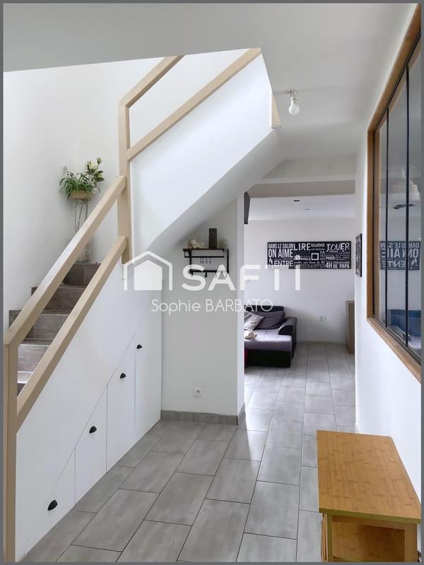 Maison - 143 m² - 6 pièces