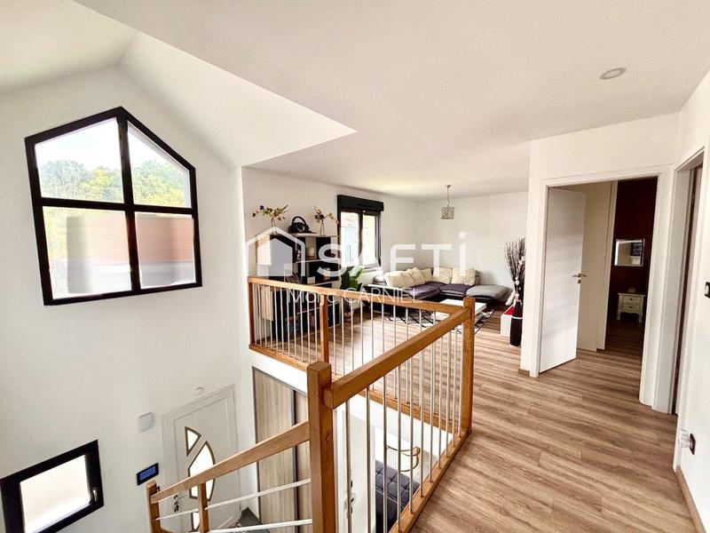 Maison - 123 m² - 6 pièces