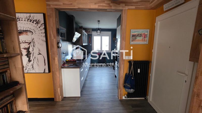 Appartement - 82 m² - 3 pièces