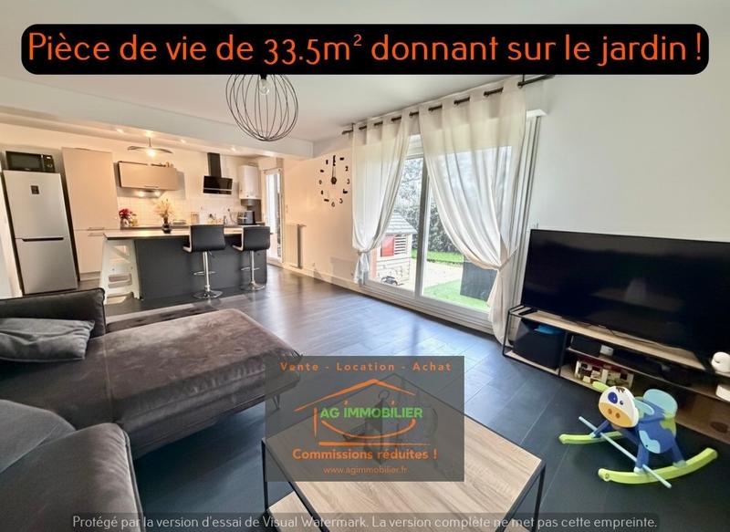 Appartement - 66 m² - 3 pièces