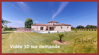 Maison contemporaine - 165 m² - 7 pièces
