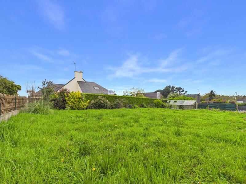 Terrain constructible - 497 m²