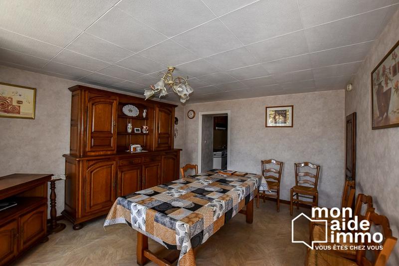 Maison ancienne - 100 m² - 6 pièces