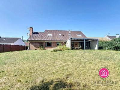 Maison - 168 m² - 8 pièces