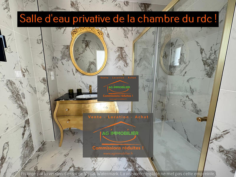 Maison - 170 m² - 6 pièces