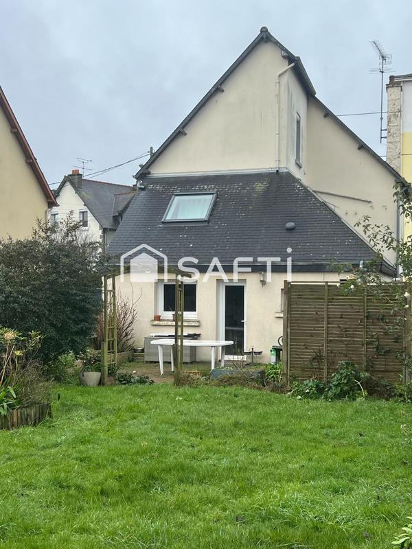 Maison - 122 m² - 6 pièces