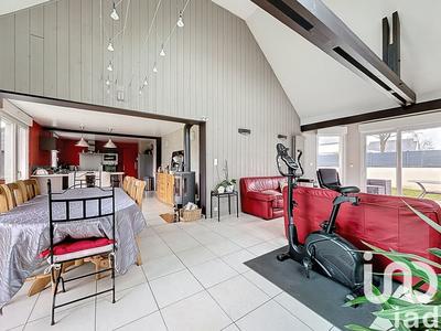 Maison - 124 m² - 6 pièces