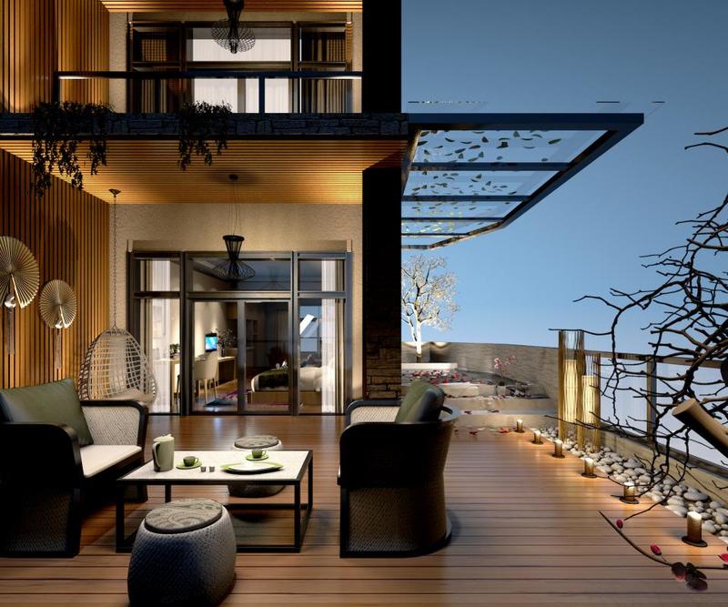 Appartement - 132 m² - 6 pièces