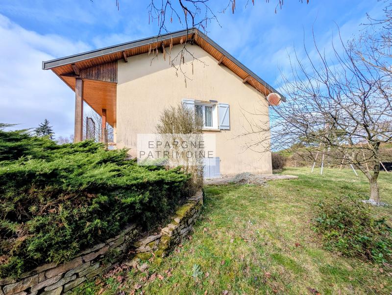 Maison - 120 m² - 6 pièces