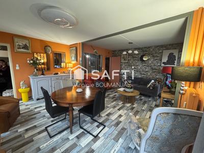 Appartement - 76 m² - 4 pièces