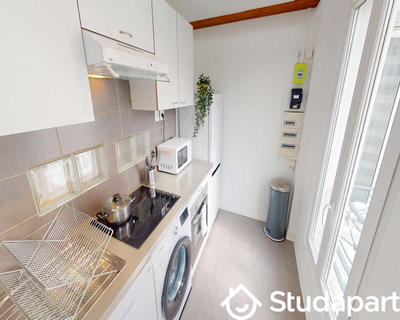 Chambre - 60 m² - 1 pièce