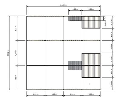 Local commercial - 216 m²