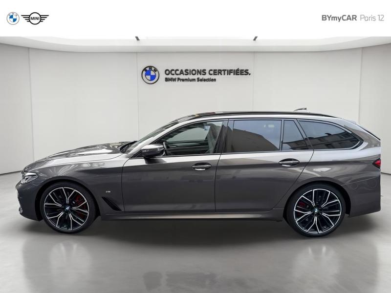 Bmw Série 5 Touring G31 Lci 540d TwinPower Turbo xDrive 340 ch Bva8 m Sport