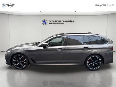 Bmw Série 5 Touring G31 Lci 540d TwinPower Turbo xDrive 340 ch Bva8 m Sport