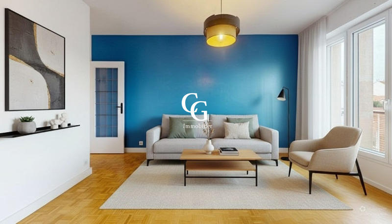 Appartement - 94 m² - 5 pièces