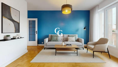 Appartement - 94 m² - 5 pièces