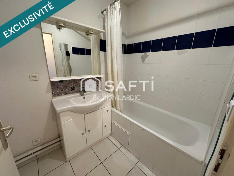 Appartement - 46 m² - 2 pièces