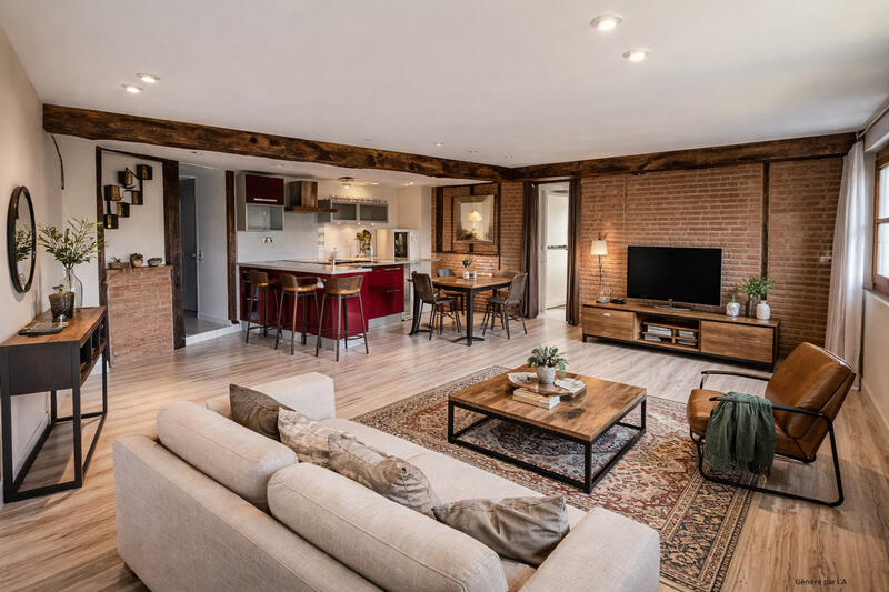 Appartement - 89 m² - 4 pièces