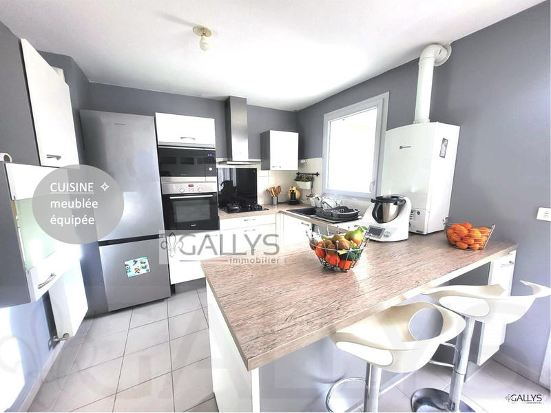 Maison - 78 m² - 4 pièces