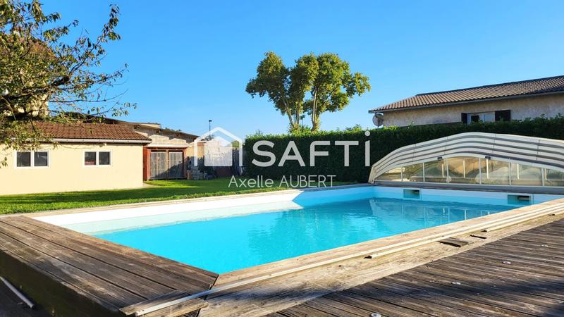 Maison - 140 m² - 7 pièces