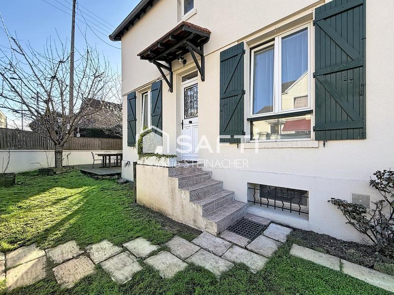 Maison - 115 m² - 5 pièces