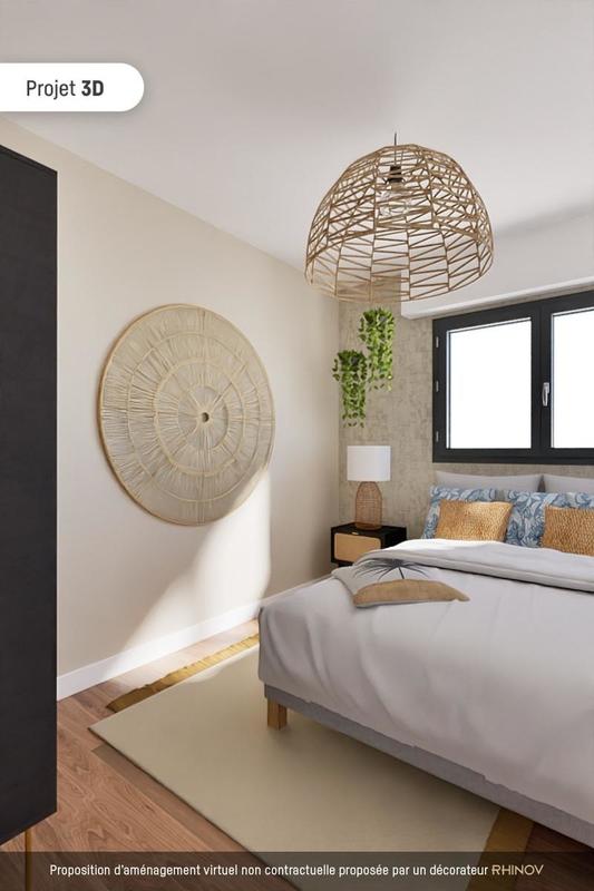 Appartement - 25 m² - 2 pièces