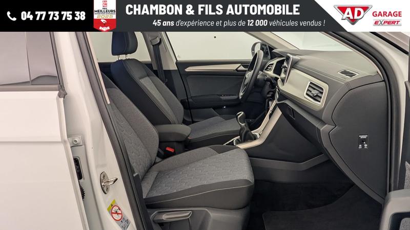 Volkswagen t-Roc 1.0 Tsi 116 Start Stop Bvm6 Life Plus