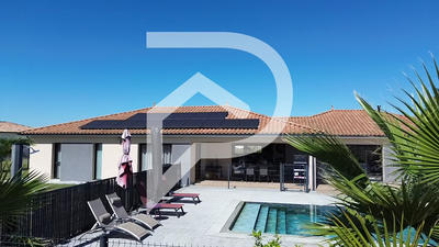 Maison - 190 m² - 6 pièces