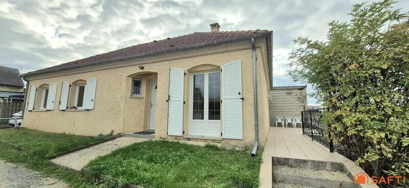 Maison - 92 m² - 6 pièces