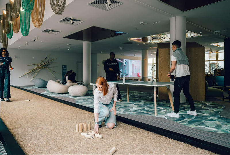 Chambre - 42 m² - 1 pièce