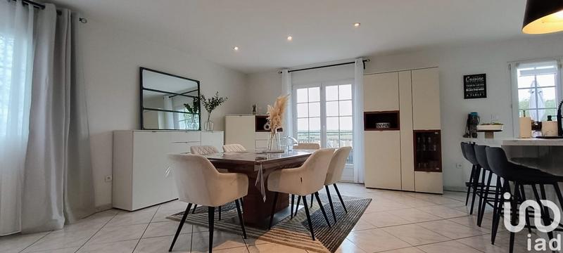 Maison - 133 m² - 5 pièces