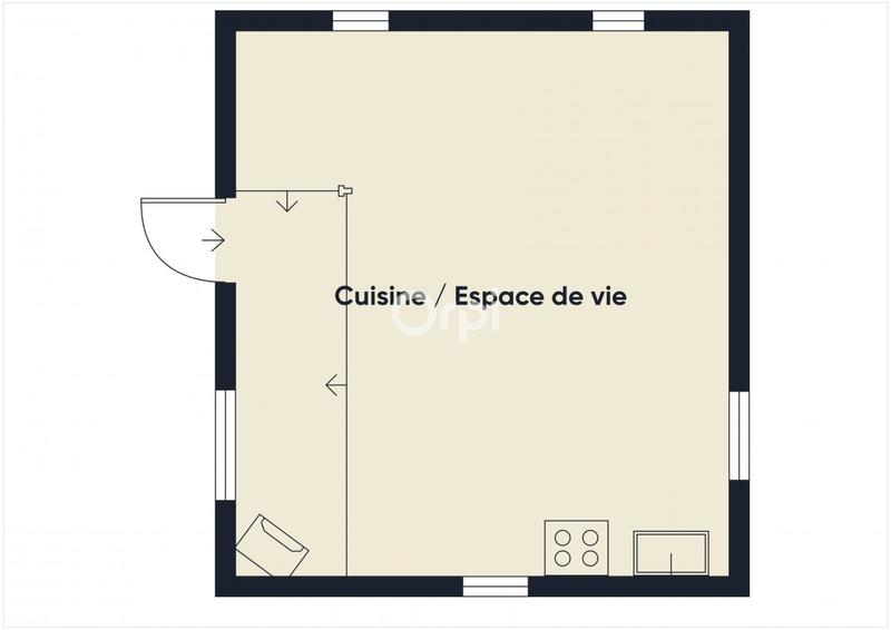 Terrain de loisirs - 3 698 m²