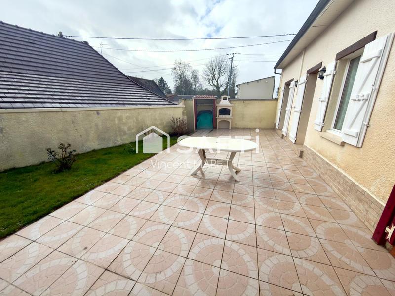 Maison - 76 m² - 3 pièces