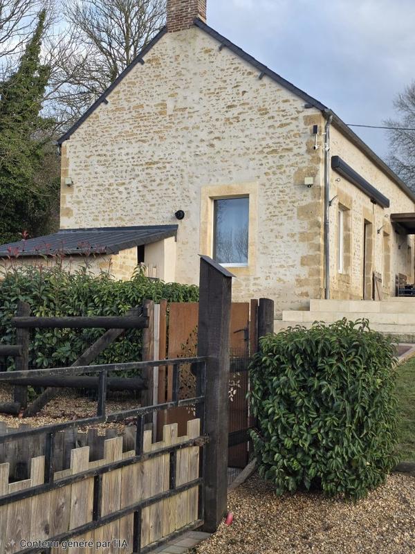 Maison - 99 m² - 5 pièces