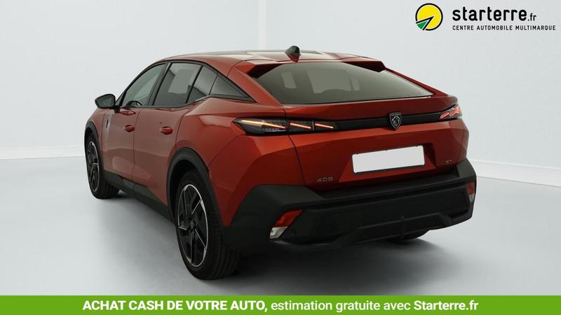 Peugeot 408 Hybrid 145 e-Dcs6 Gt