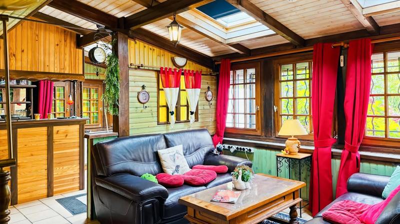 Maison - 128 m² - 6 pièces