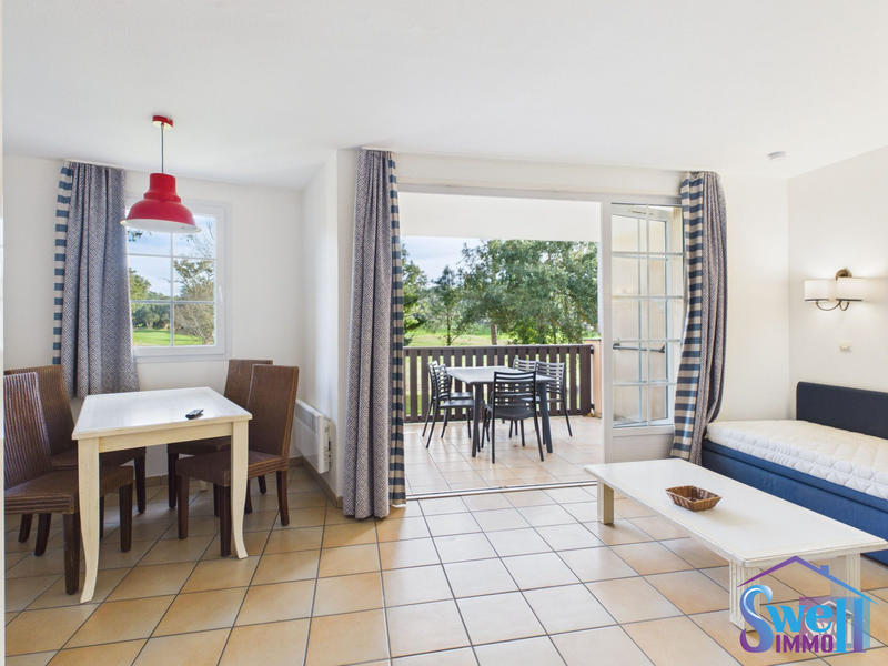 Appartement - 32 m² - 2 pièces