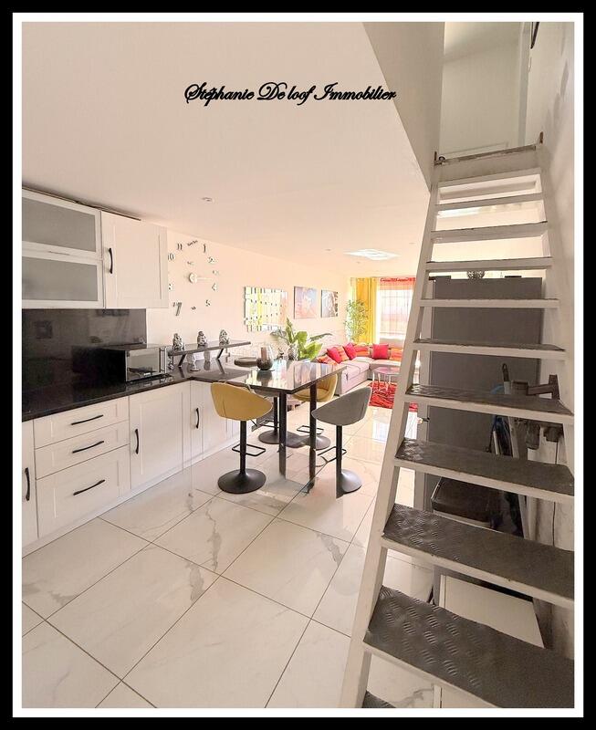 Duplex - 90 m² - 4 pièces