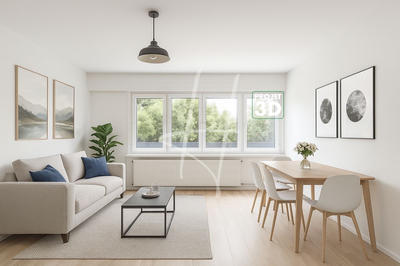 Appartement - 45 m² - 2 pièces