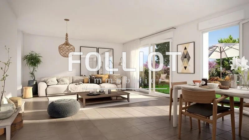 Appartement - 34 m² - 1 pièce