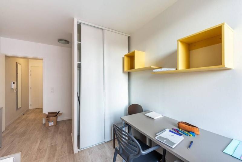 Studio - 18 m² - 1 pièce