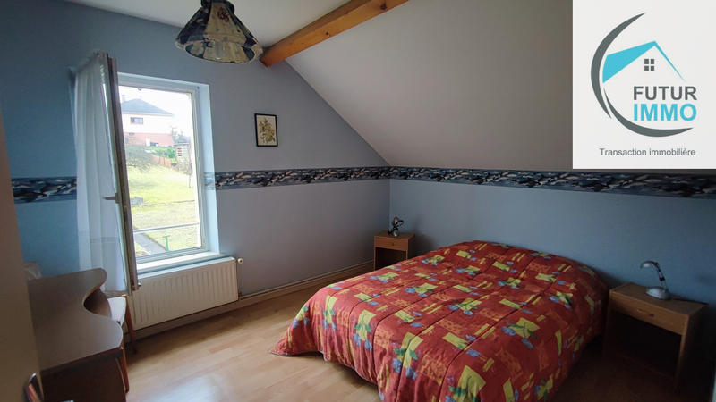 Maison - 104 m² - 5 pièces