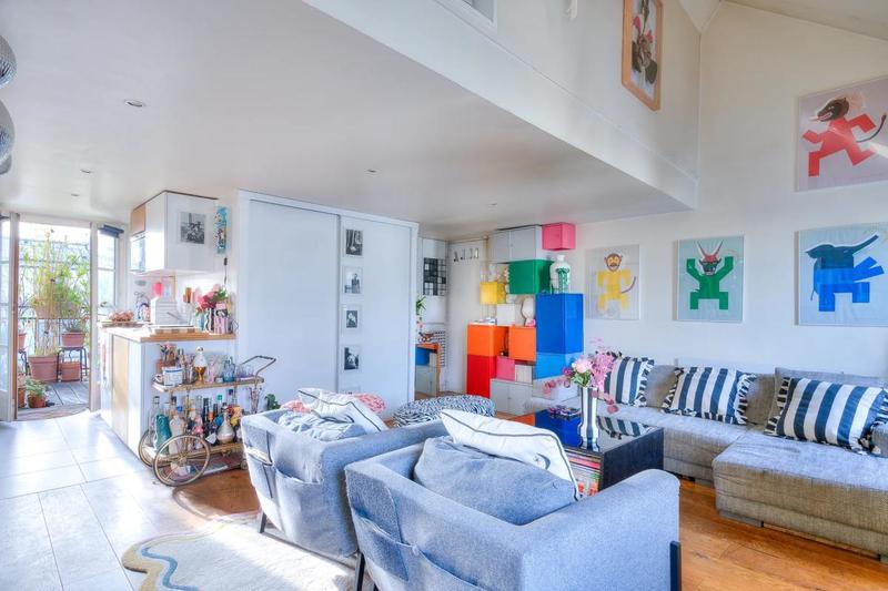 Duplex - 50 m² - 3 pièces