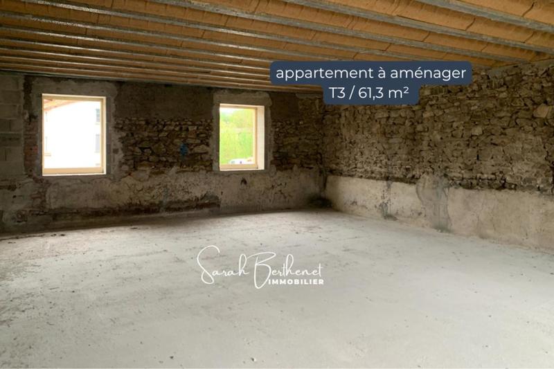 Appartement - 61 m² - 3 pièces