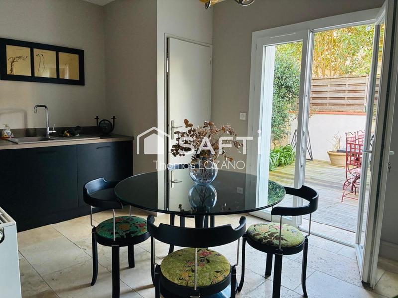 Maison de ville - 142 m² - 5 pièces