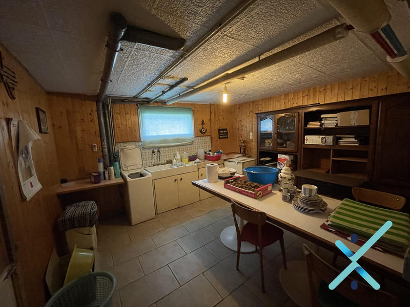 Maison ancienne - 134 m² - 7 pièces