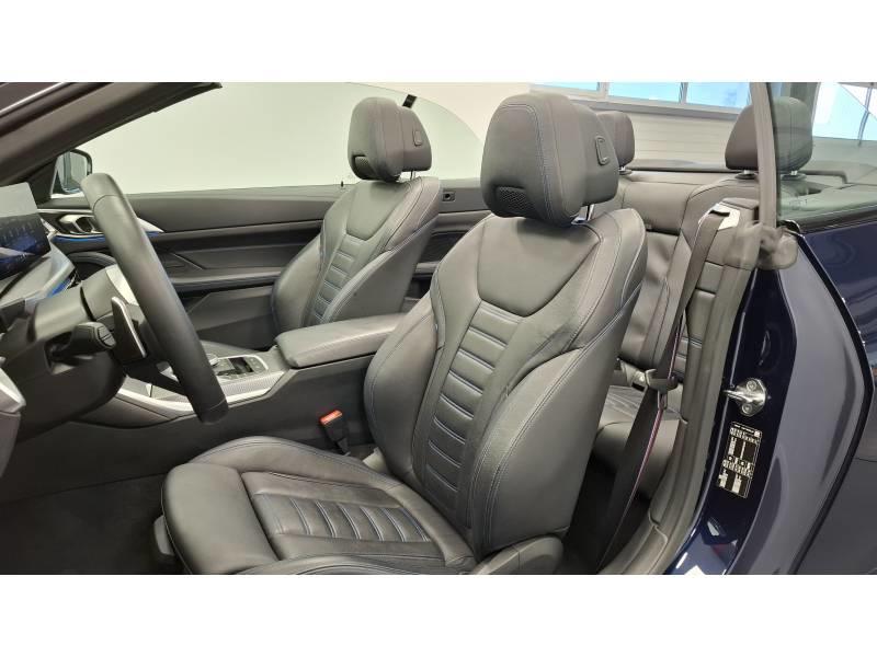 Bmw Série 4 Cab 420i 184 ch Bva8 m Sport