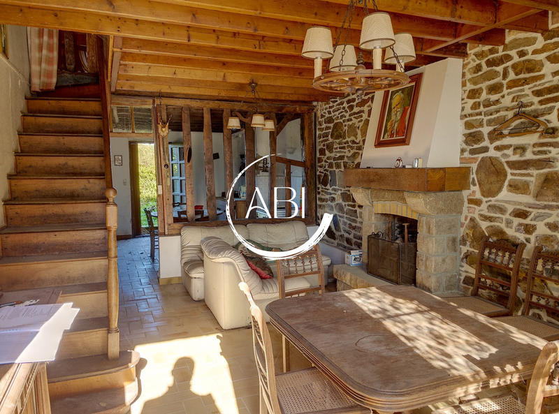 Maison ancienne - 120 m² - 5 pièces