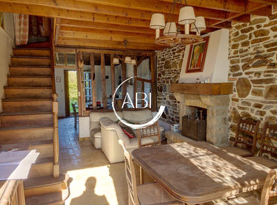 Maison ancienne - 120 m² - 5 pièces